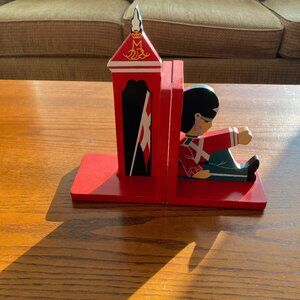 Made in Denmark Guardsman Bookends Vintage Larsen Danmark